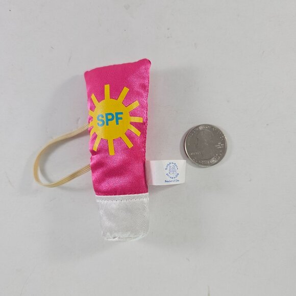 Build-A-Bear Workshop Pink SPF Sunscreen Plush Accessory - Picture 5 of 5